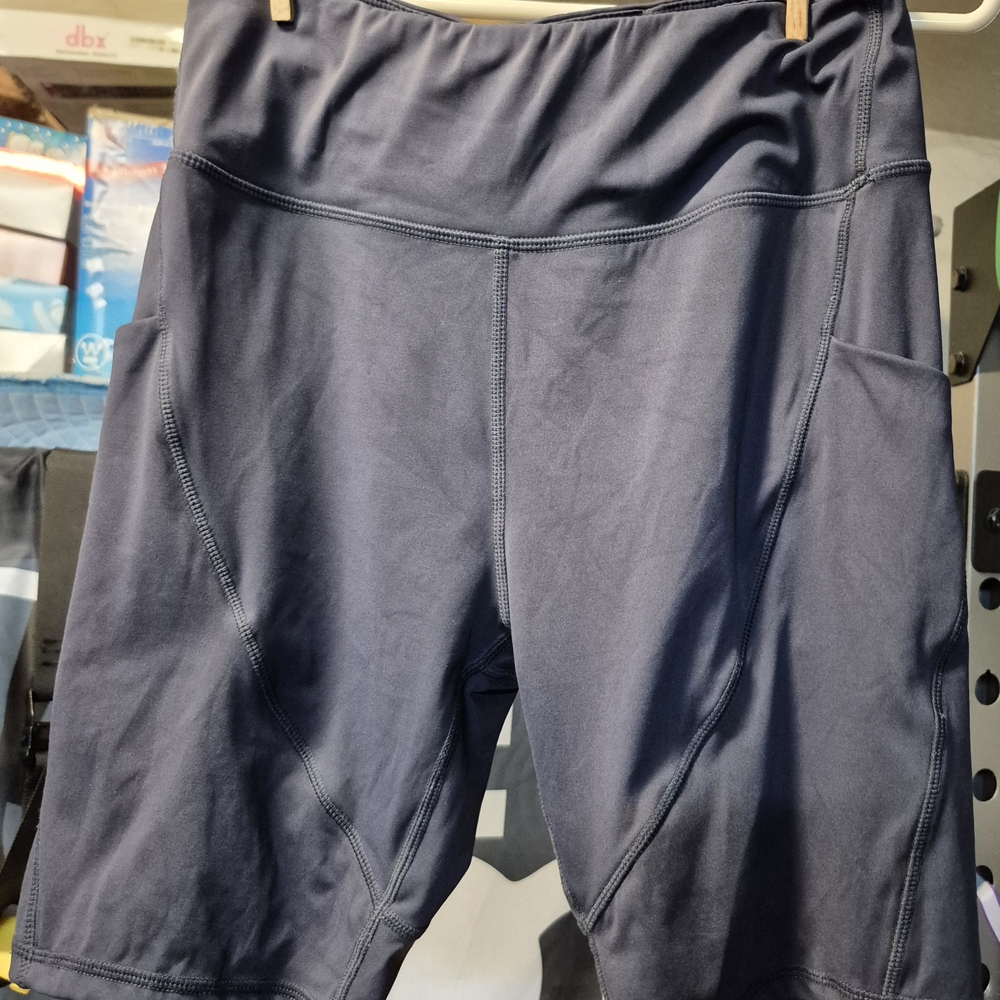Born Primative Women's Navy Blue Shorts Size XL